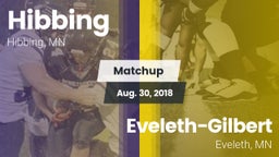 Matchup: Hibbing vs. Eveleth-Gilbert  2018