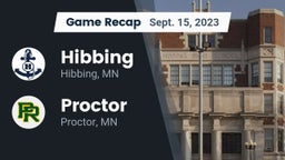 Recap: Hibbing  vs. Proctor  2023