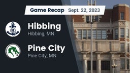 Recap: Hibbing  vs. Pine City  2023