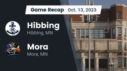Recap: Hibbing  vs. Mora  2023