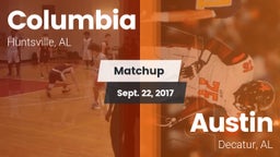 Matchup: Columbia vs. Austin  2017