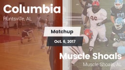 Matchup: Columbia vs. Muscle Shoals  2017