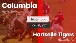 Matchup: Columbia vs. Hartselle Tigers 2017