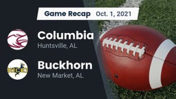 Recap: Columbia  vs. Buckhorn  2021