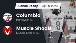 Recap: Columbia  vs. Muscle Shoals  2023