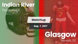 Matchup: Indian River vs. Glasgow  2017