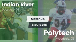 Matchup: Indian River vs. Polytech  2017