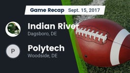 Recap: Indian River  vs. Polytech  2017