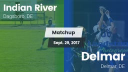 Matchup: Indian River vs. Delmar  2017