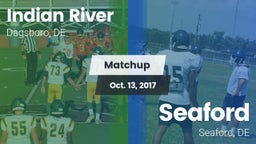 Matchup: Indian River vs. Seaford  2017