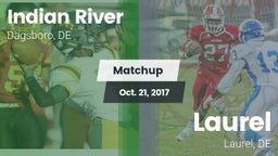 Matchup: Indian River vs. Laurel  2017