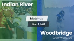 Matchup: Indian River vs. Woodbridge  2017