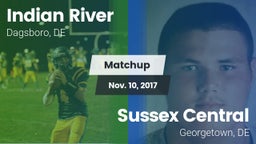 Matchup: Indian River vs. Sussex Central  2017