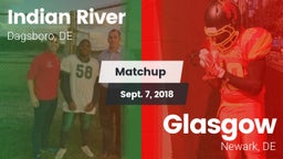 Matchup: Indian River vs. Glasgow  2018