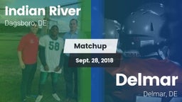 Matchup: Indian River vs. Delmar  2018