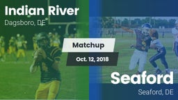 Matchup: Indian River vs. Seaford  2018