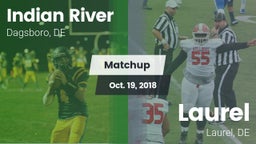Matchup: Indian River vs. Laurel  2018