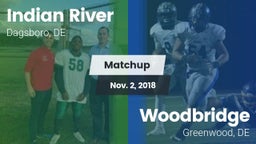 Matchup: Indian River vs. Woodbridge  2018