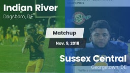 Matchup: Indian River vs. Sussex Central  2018