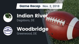 Recap: Indian River  vs. Woodbridge  2018