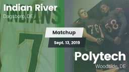 Matchup: Indian River vs. Polytech  2019
