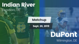 Matchup: Indian River vs. DuPont  2019