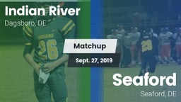 Matchup: Indian River vs. Seaford  2019