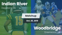 Matchup: Indian River vs. Woodbridge  2019