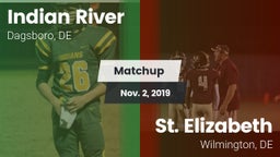 Matchup: Indian River vs. St. Elizabeth  2019