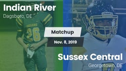 Matchup: Indian River vs. Sussex Central  2019