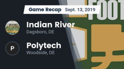 Recap: Indian River  vs. Polytech  2019