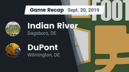 Recap: Indian River  vs. DuPont  2019