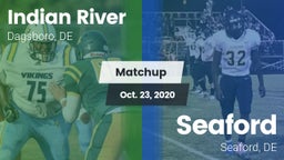 Matchup: Indian River vs. Seaford  2020