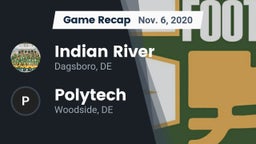 Recap: Indian River  vs. Polytech  2020