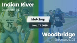 Matchup: Indian River vs. Woodbridge  2020