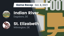 Recap: Indian River  vs. St. Elizabeth  2021