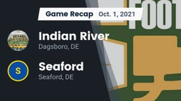Recap: Indian River  vs. Seaford  2021