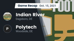 Recap: Indian River  vs. Polytech  2021
