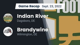 Recap: Indian River  vs. Brandywine  2022