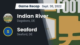Recap: Indian River  vs. Seaford  2022