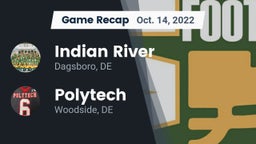 Recap: Indian River  vs. Polytech  2022