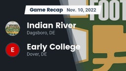 Recap: Indian River  vs.  Early College  2022