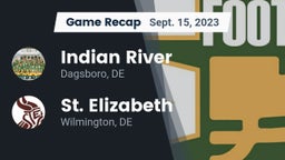 Recap: Indian River  vs. St. Elizabeth  2023