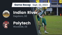 Recap: Indian River  vs. Polytech  2023