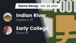 Recap: Indian River  vs.  Early College  2023