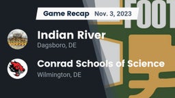 Recap: Indian River  vs. Conrad Schools of Science 2023