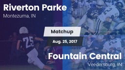 Matchup: Riverton Parke vs. Fountain Central  2017