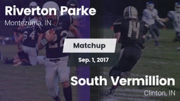Matchup: Riverton Parke vs. South Vermillion  2017