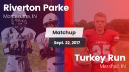 Matchup: Riverton Parke vs. Turkey Run  2017