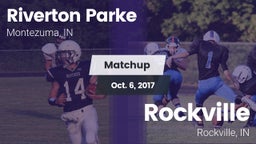 Matchup: Riverton Parke vs. Rockville  2017